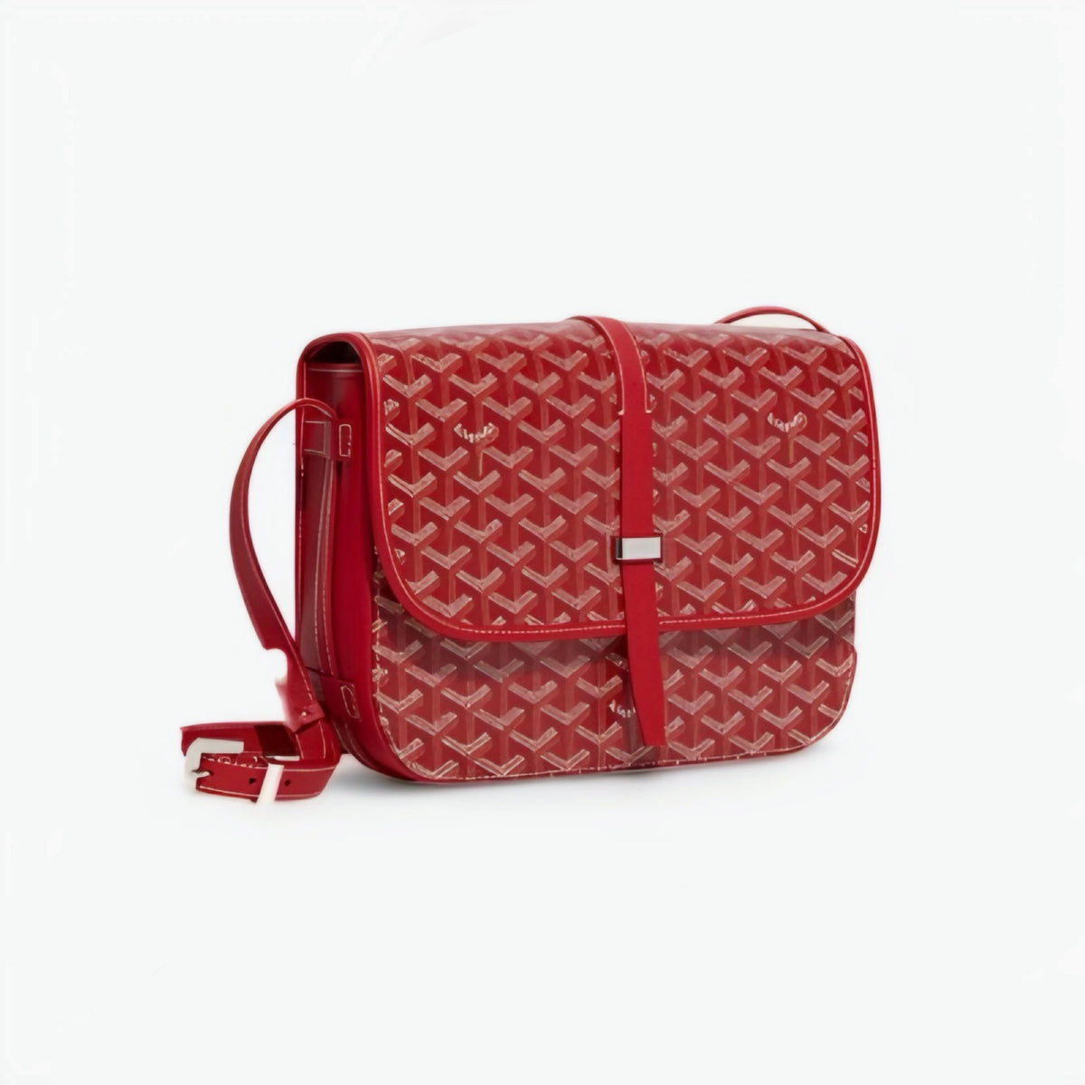 Goyard - Sacoche | Élégance intemporelle & luxe discret.