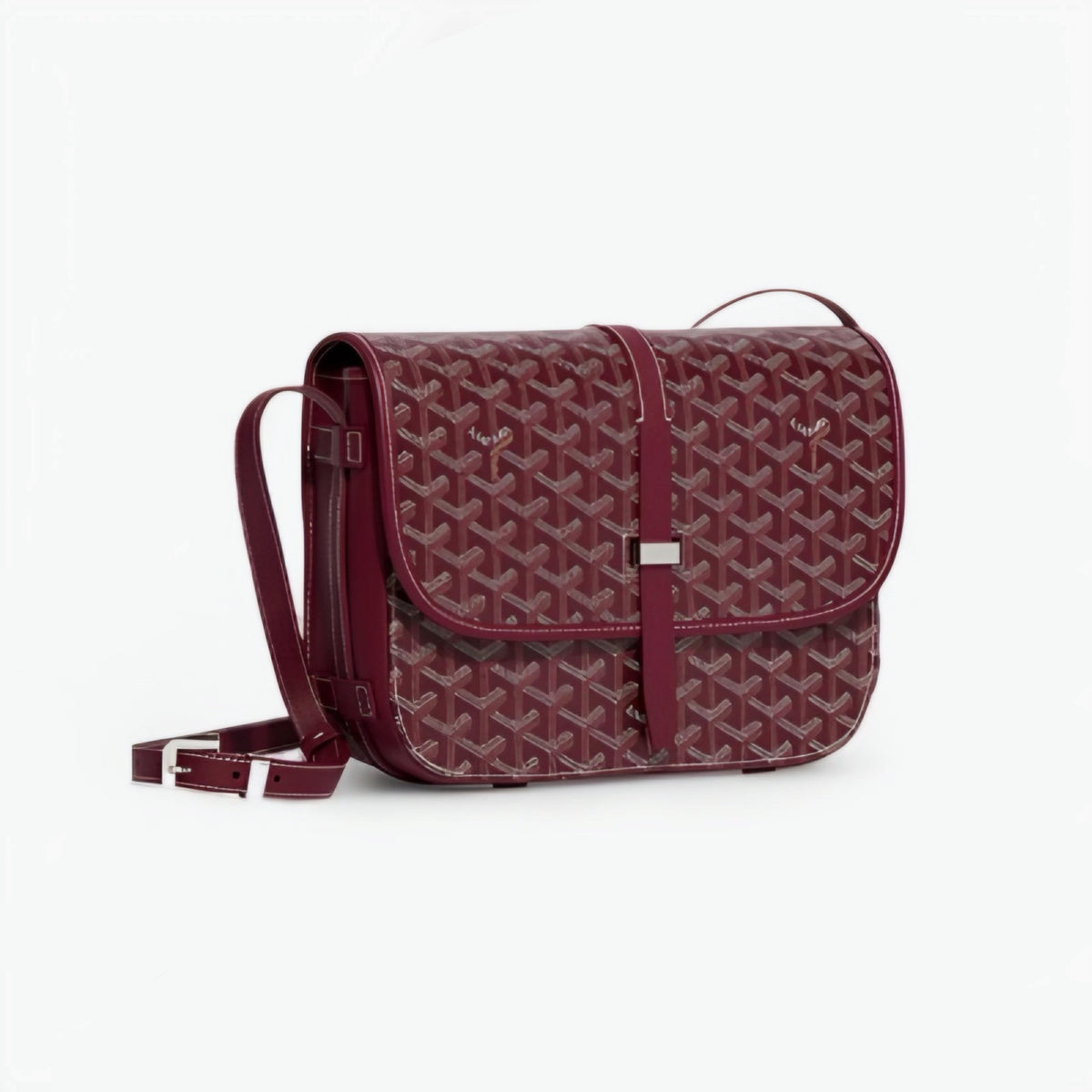 Goyard - Sacoche | Élégance intemporelle & luxe discret.