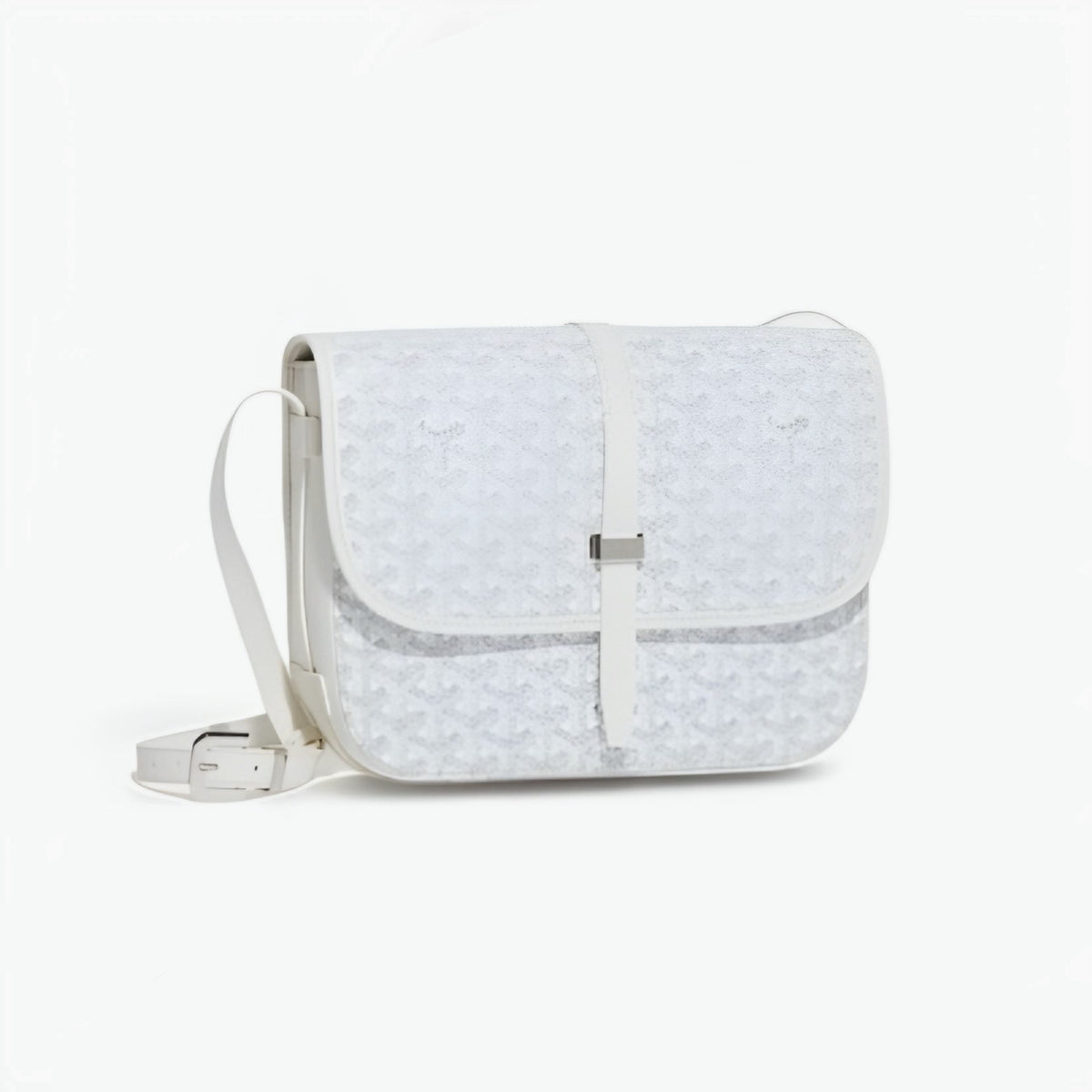 Goyard - Sacoche | Élégance intemporelle & luxe discret.