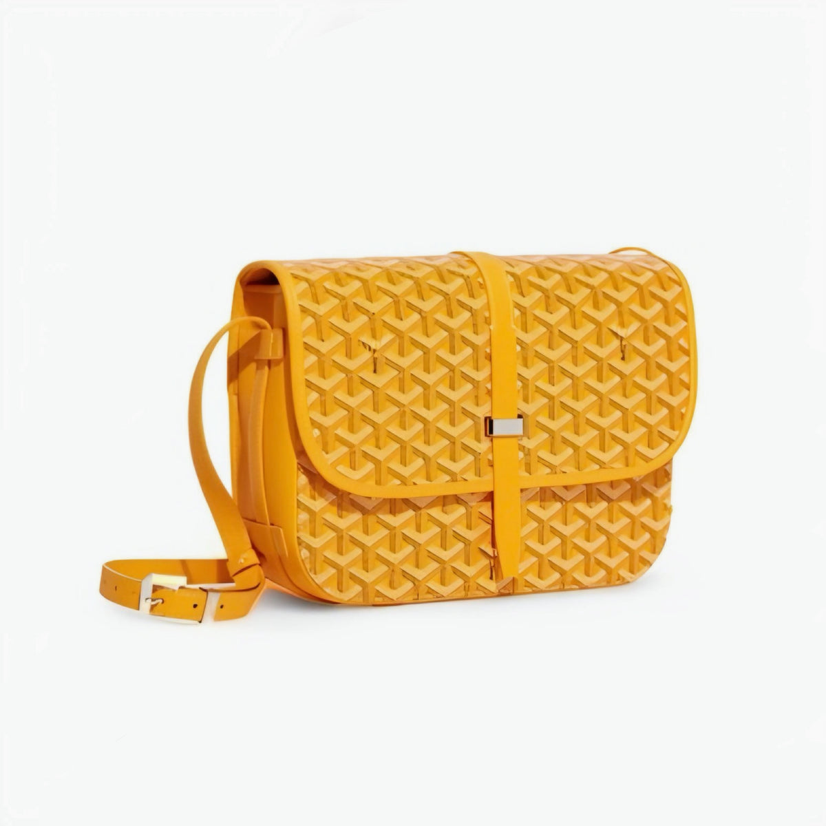 Goyard - Sacoche | Élégance intemporelle & luxe discret.