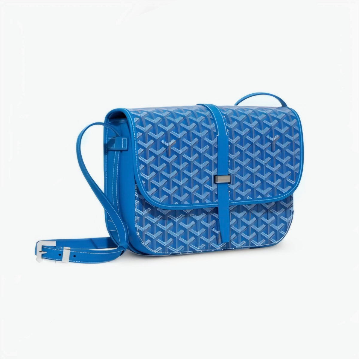 Goyard - Sacoche | Élégance intemporelle & luxe discret.