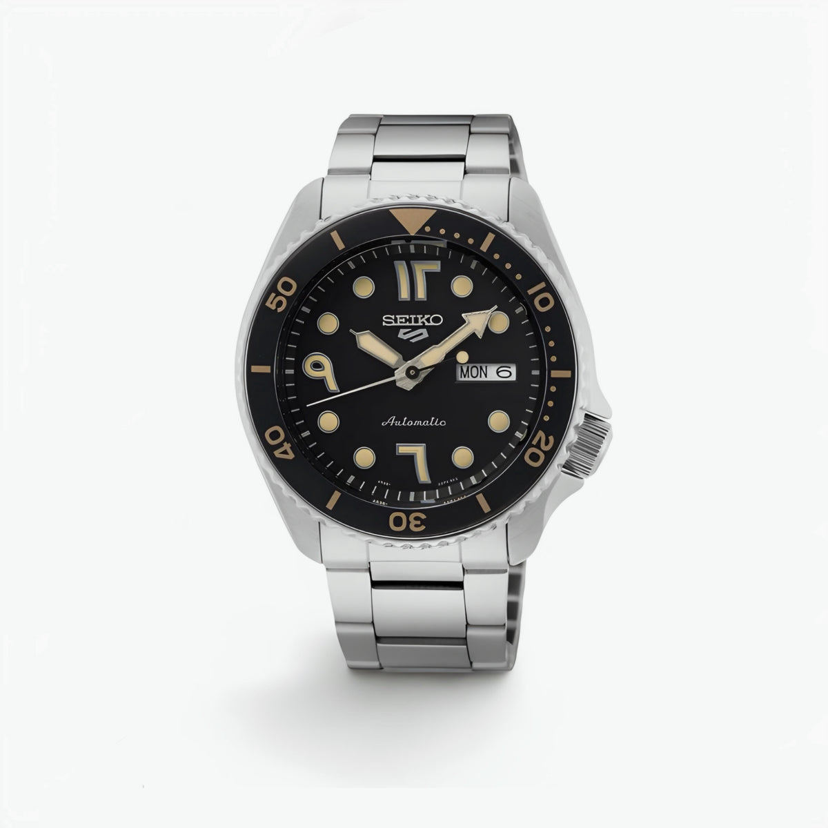 Seiko - Black dial