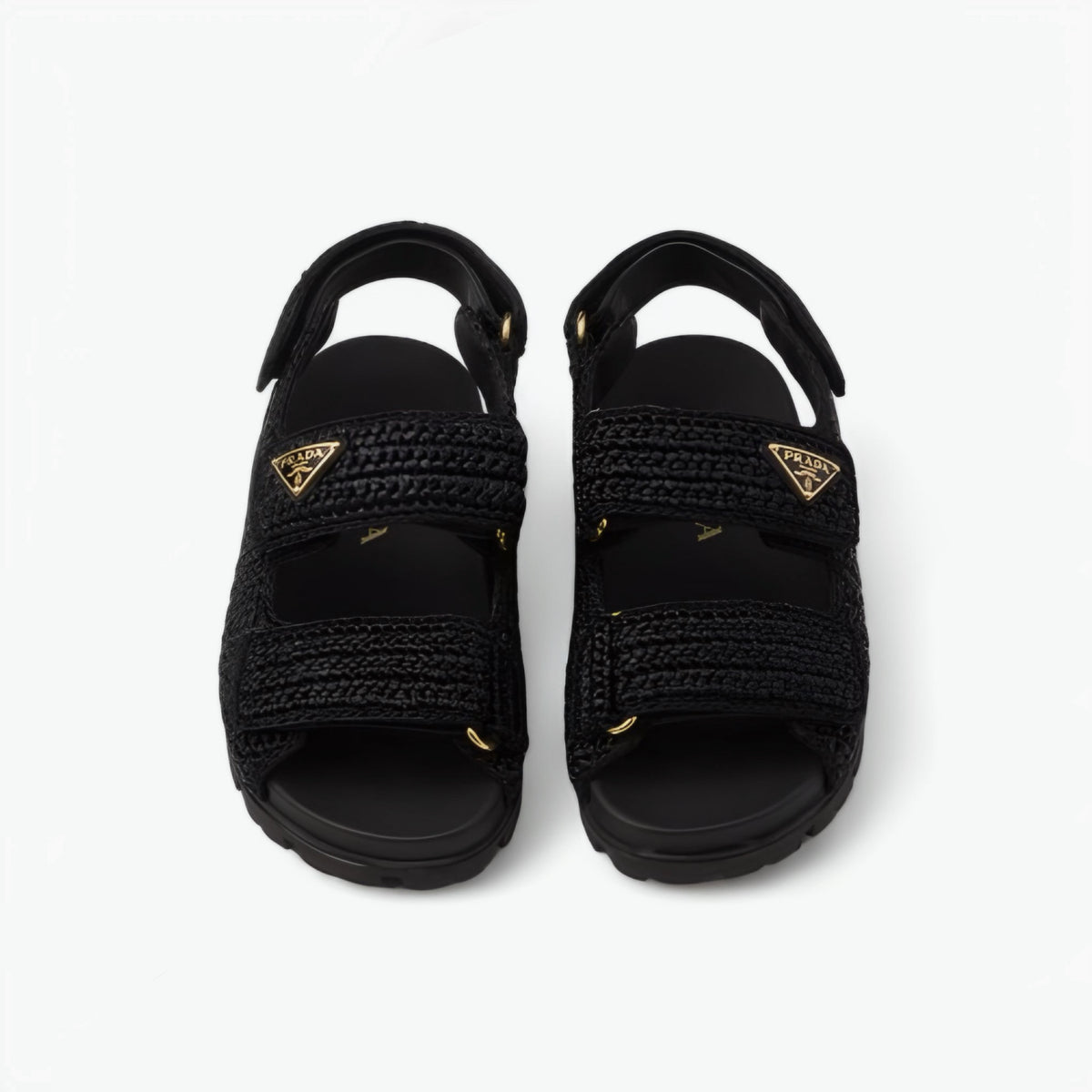 Prada - Sandales Crochet