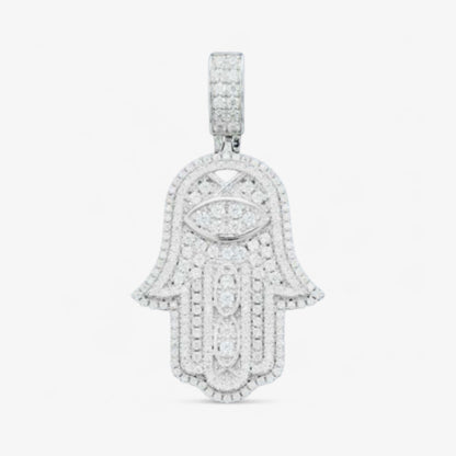 Moissanite - Fatma Hands 14K Gold