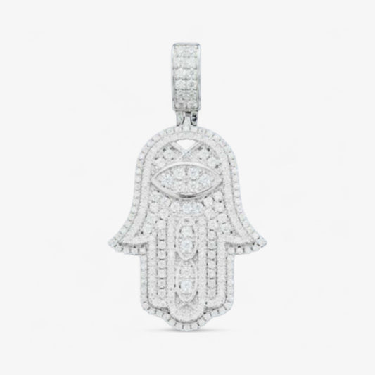 Moissanite - Fatma Hands 14K Gold