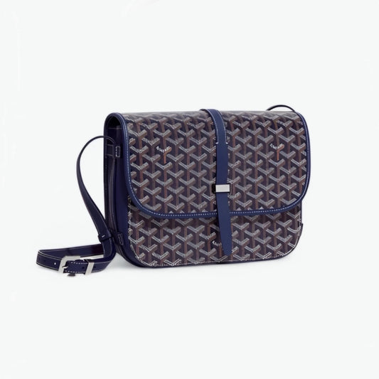 Goyard - Sacoche | Élégance intemporelle & luxe discret.