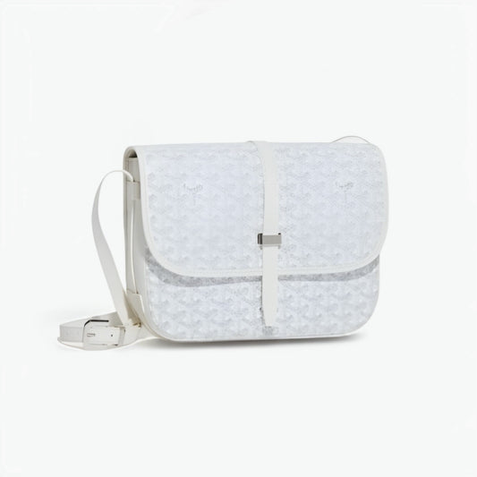 Goyard - Sacoche | Élégance intemporelle & luxe discret.