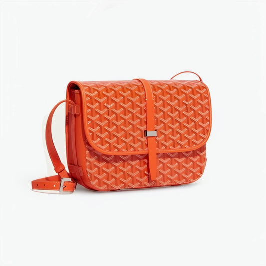 Goyard - Sacoche | Élégance intemporelle & luxe discret