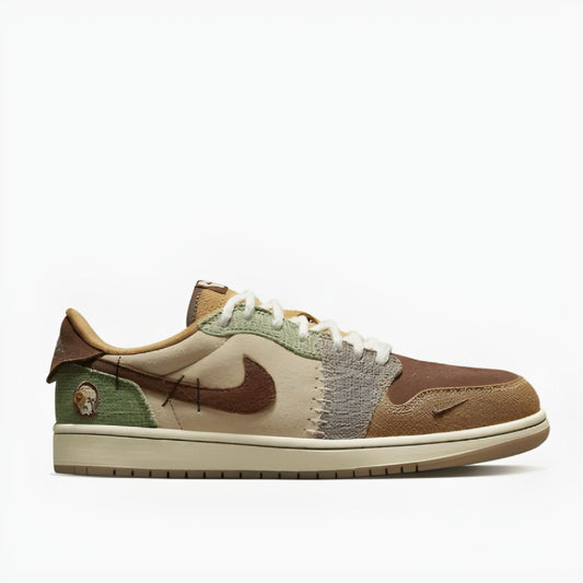 Nike - Air Jordan 1 low ( Voodoo ) - Black Label