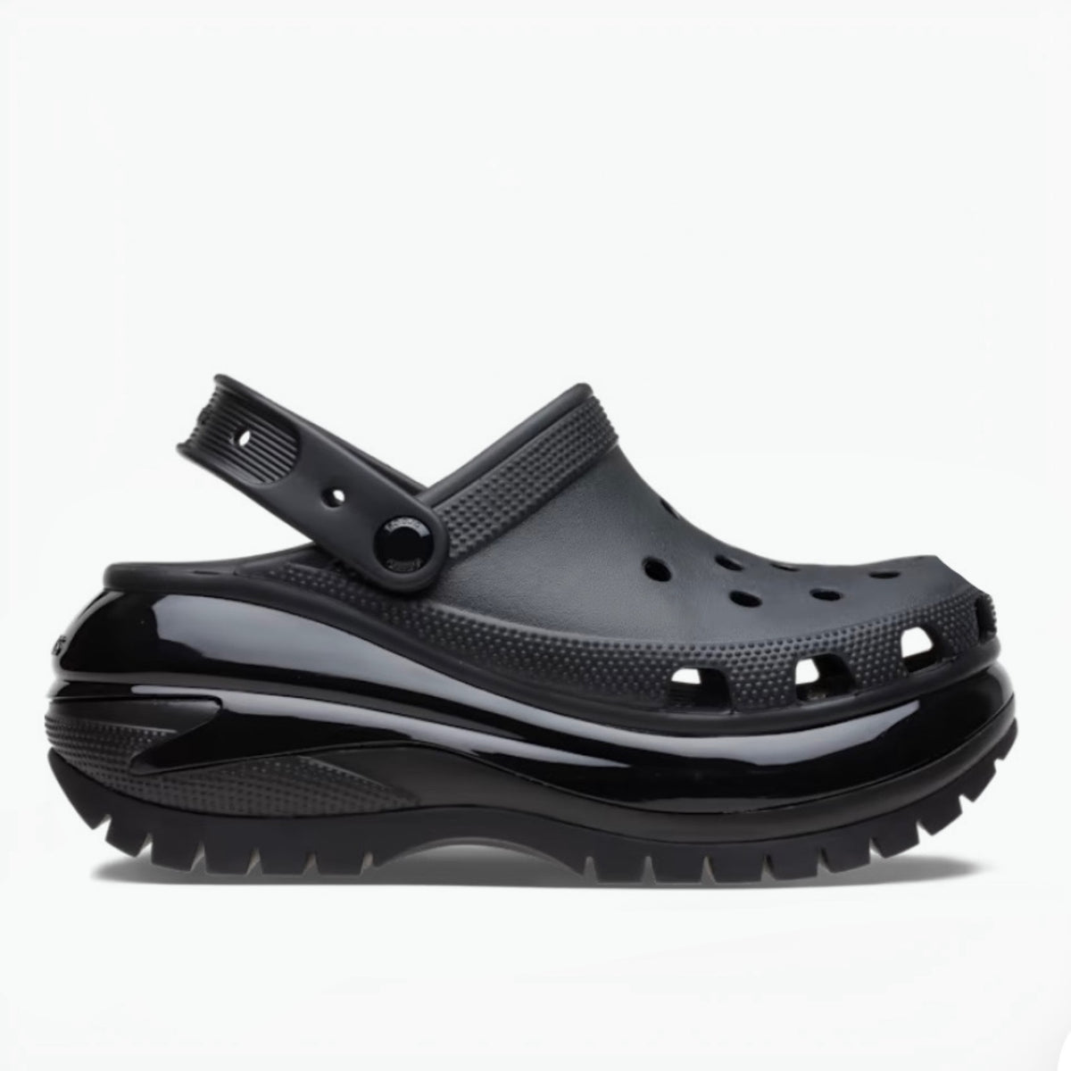 Crocs - Mega Crush clog - Black Label