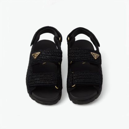 Prada - Sandales Crochet