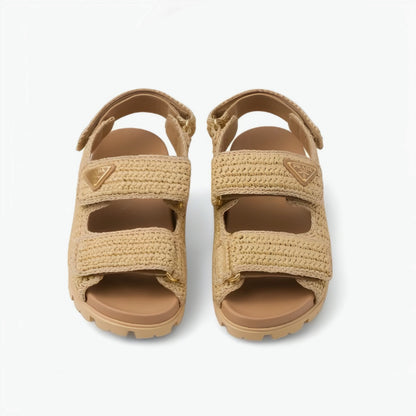 Prada - Sandales Crochet
