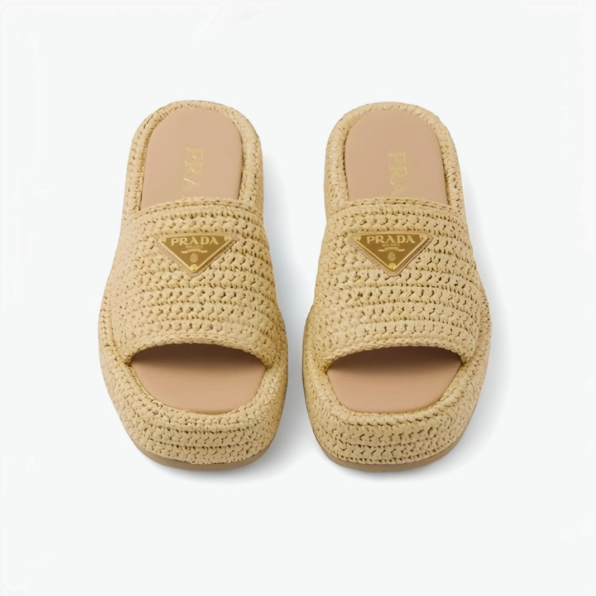 Prada - Mules Crochet