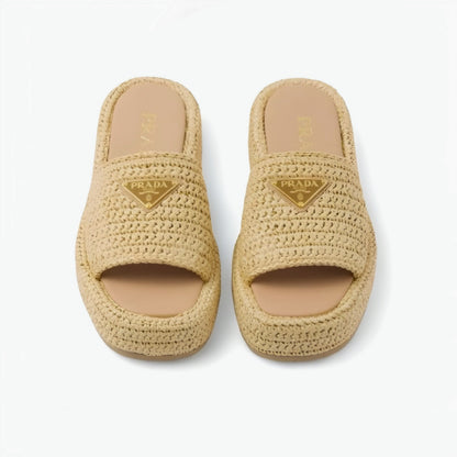 Prada - Mules Crochet